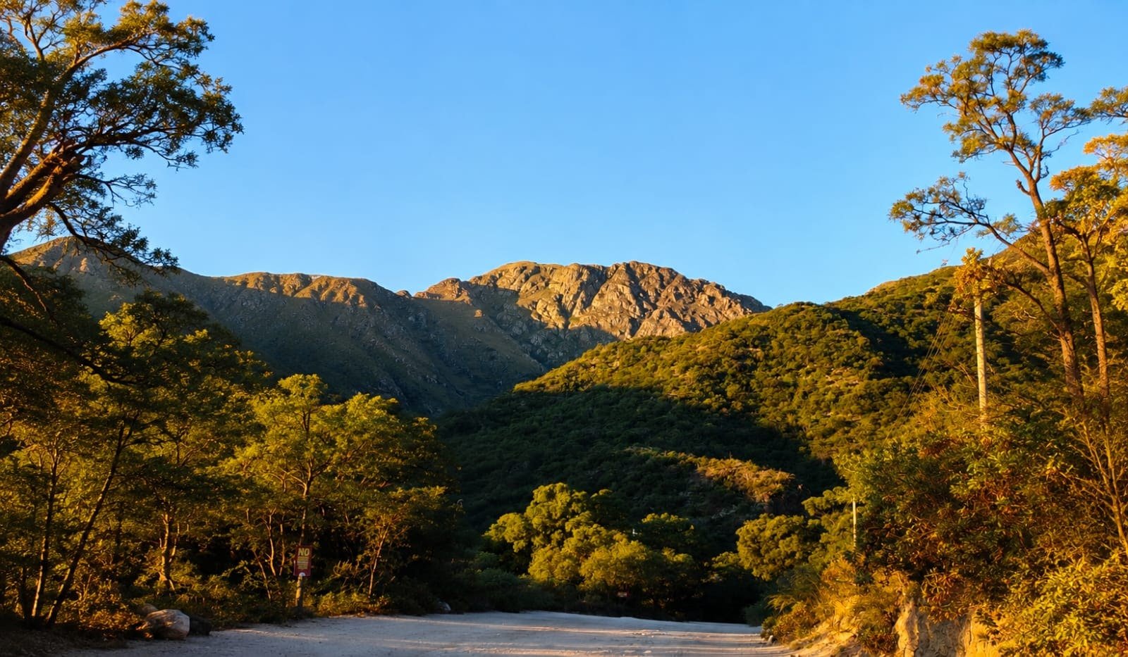 Cerro Uritorco visto desde Capilla del Monte